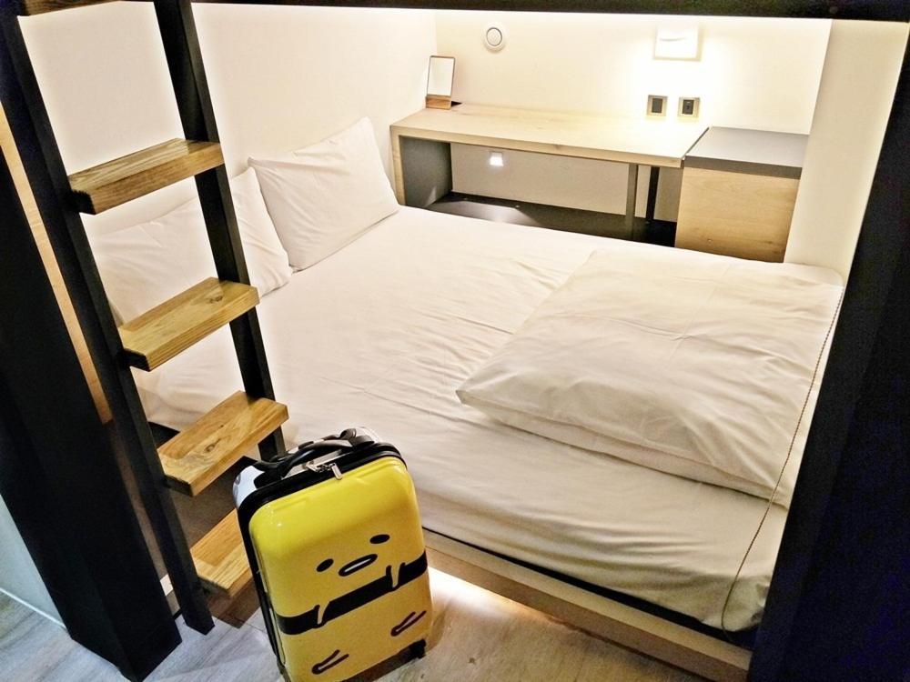 Taiwan Youth Hostel & Capsule Hotel Taipei Exterior photo