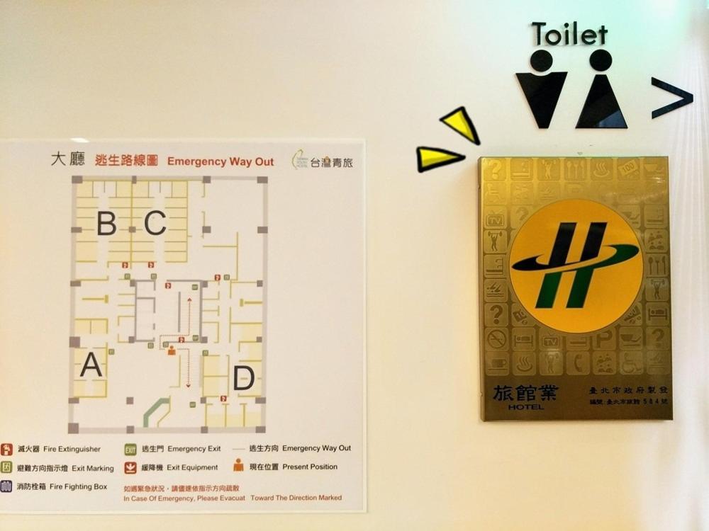Taiwan Youth Hostel & Capsule Hotel Taipei Exterior photo