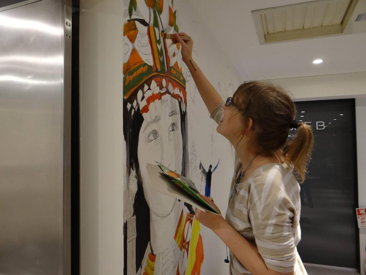 Taiwan Youth Hostel & Capsule Hotel Taipei Exterior photo