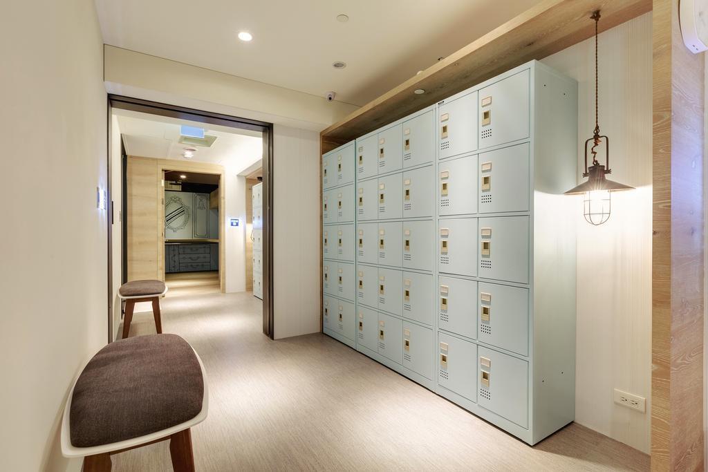 Taiwan Youth Hostel & Capsule Hotel Taipei Exterior photo