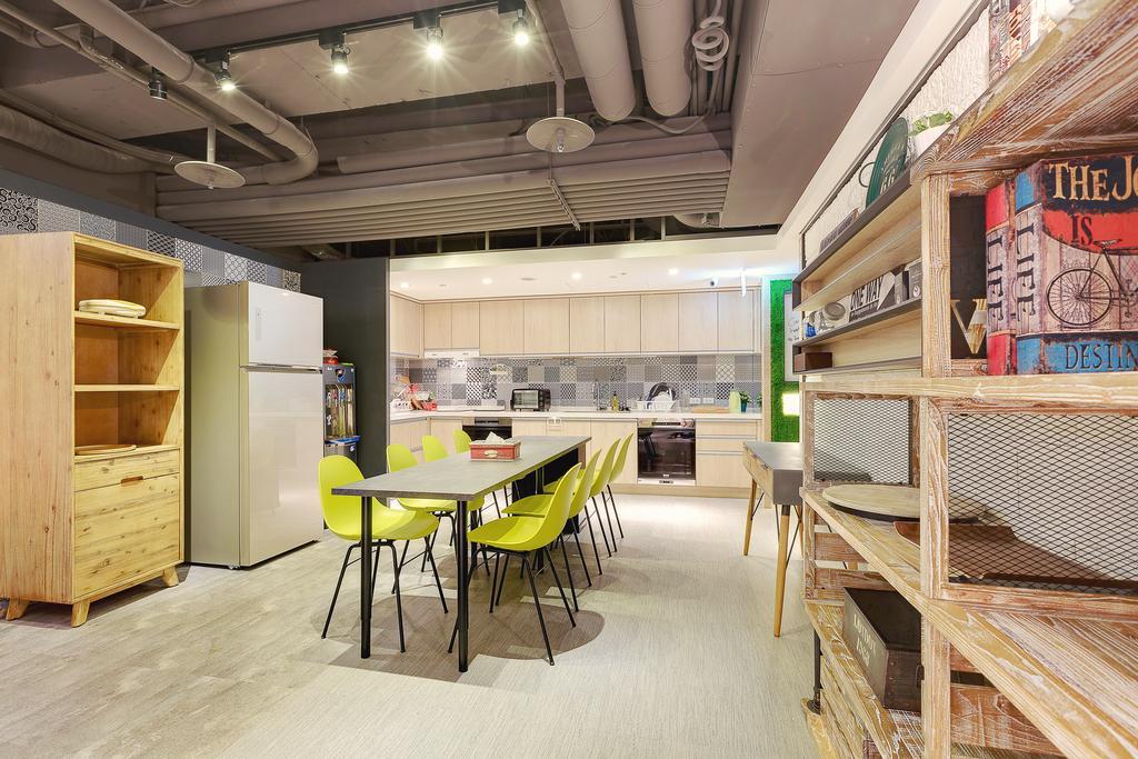 Taiwan Youth Hostel & Capsule Hotel Taipei Exterior photo
